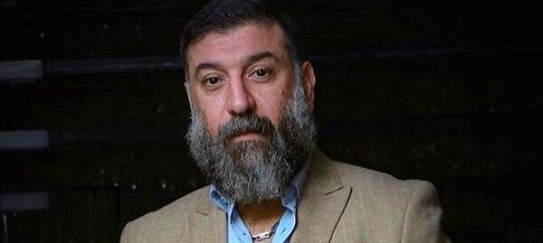 عکس علی انصاریان در بیمارستان فرهیختگان