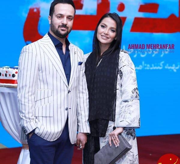 عکس بانیپال شومون و همسرش