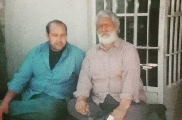 عکس جدید آتش تقی پور