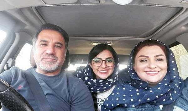 عکس علی سلیمانی در وضعیت سفید