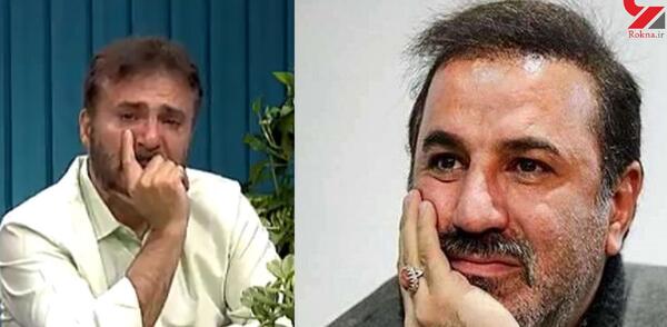 عکس علی سلیمانی در وضعیت سفید