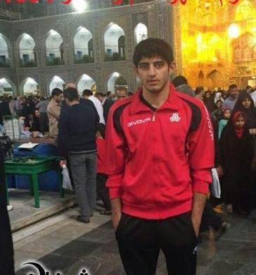 عکس دوست دختر مهدی ترابی