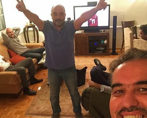 عکس اینستاگرام برزو ارجمند
