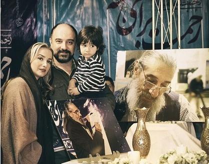 عکس اینستاگرام برزو ارجمند