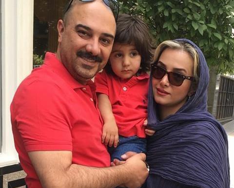 عکس اینستاگرام برزو ارجمند
