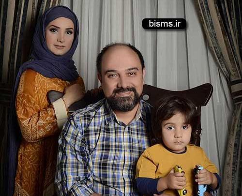 عکس اینستاگرام برزو ارجمند