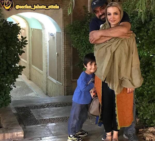 عکس اینستاگرام برزو ارجمند