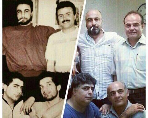 عکس قدیمی رضا عطاران