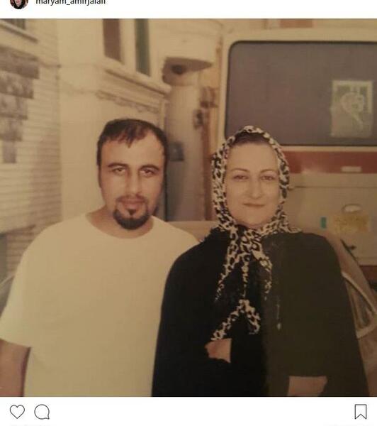 عکس قدیمی رضا عطاران