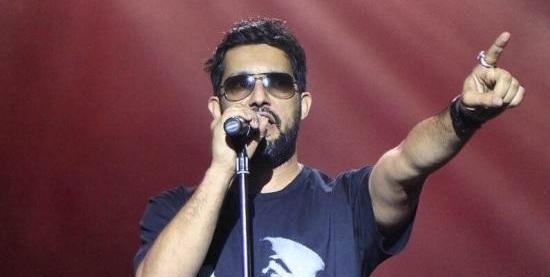 عکس حامد بهداد در کنسرت