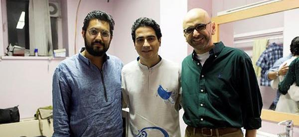 عکس حامد بهداد در کنسرت