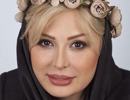 عکس سیاه سفید نیوشا ضیغمی
