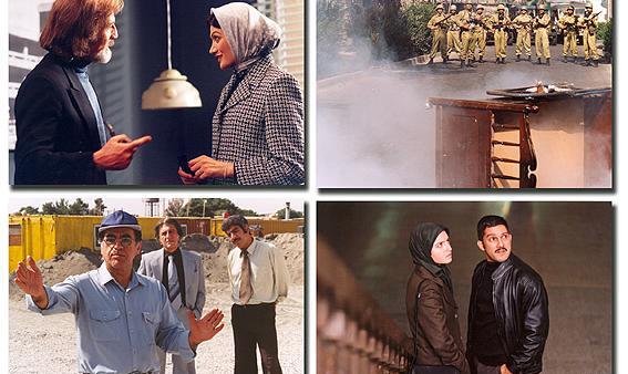 عکس ساره بیات دریک مشت پر عقاب