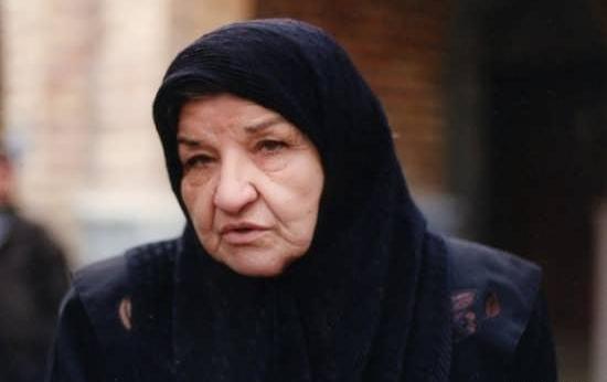 عکس پروین سلیمانی بازیگر قدیمی
