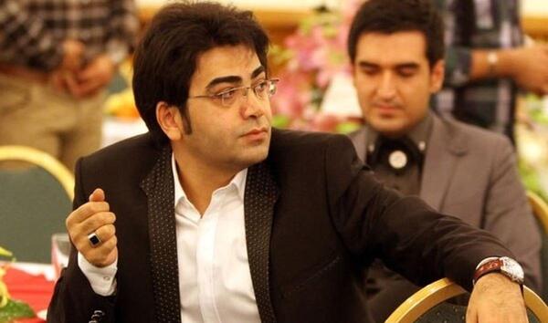 عکس مادر فرزاد حسنی