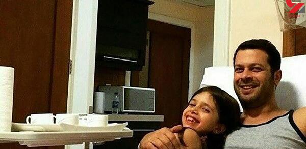 عکس دختر پژمان بازغی چند سال دارد
