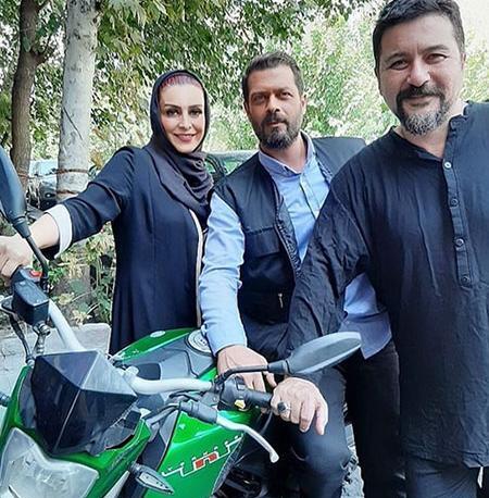 عکس دختر پژمان بازغی چند سال دارد