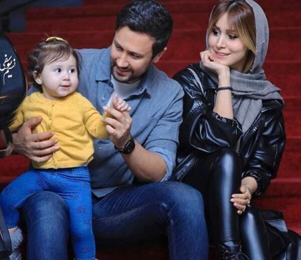 عکس شاهرخ استخری و خواهرش راموس