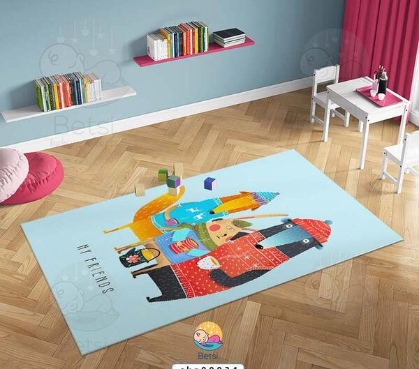 عکس مدل فرشینه اتاق بچه