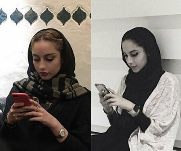 عکس های صفحه اینستاگرام ترلان پروانه