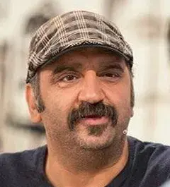 عکس علیرضا استادی بازیگر