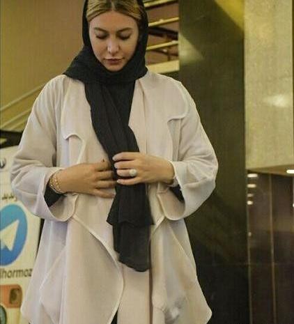 عکس های حاملگی فریبا نادری
