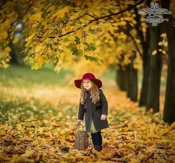 اسپرت عکس پاییزی دخترانه