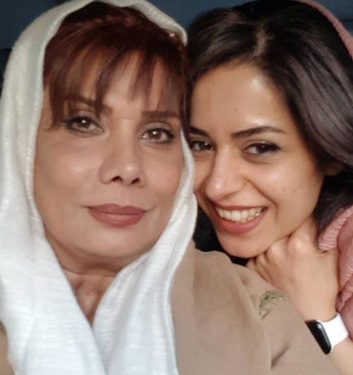عکس های دختر عاطفه رضوی