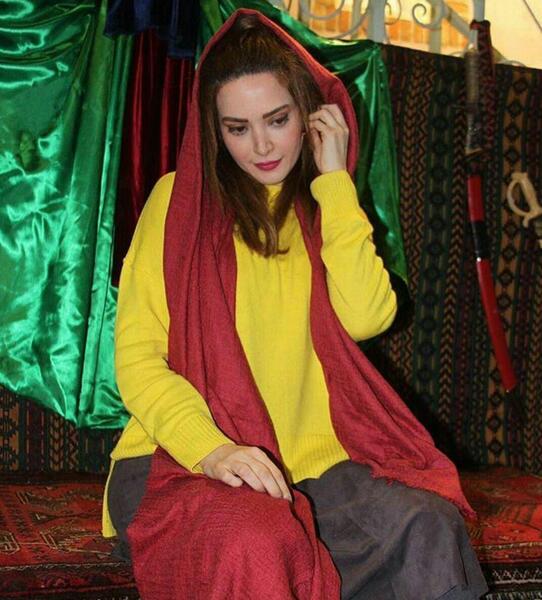 عکسهای بهنوش طباطبائی جدید