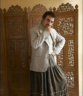 عکس رضا عطاران پرستار
