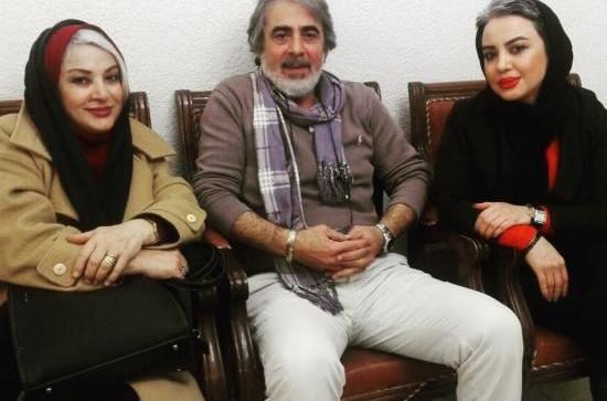 عکس جمیله شیخی در پس از باران