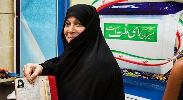 عکس همسر فاطمه رهبر