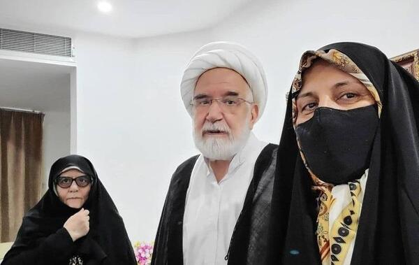 عکس همسر فاطمه رهبر