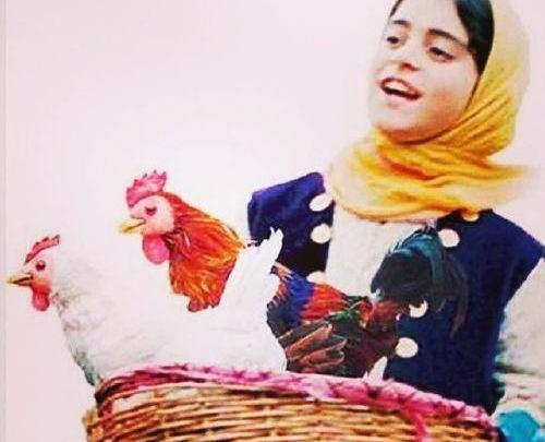 عکس های غزل شاکری در گلنار