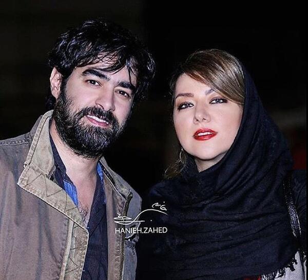 عکس ترلان پروانه و شهاب حسینی