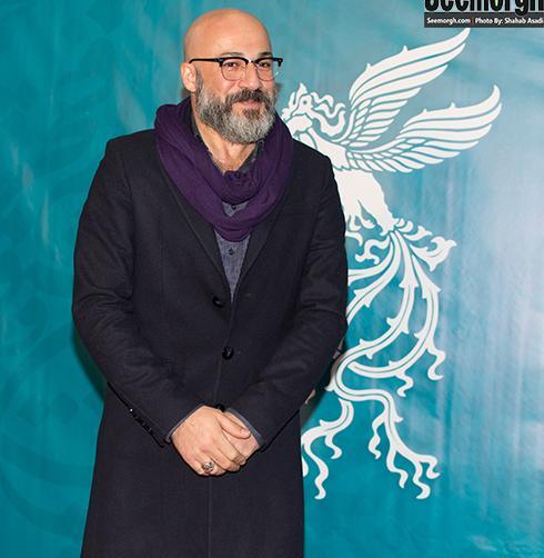 عکس امیر آقایی در جشنواره فجر