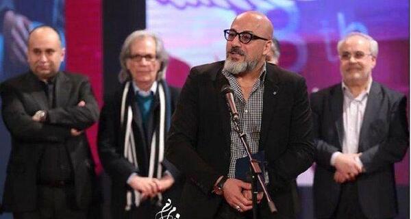 عکس امیر آقایی در جشنواره فجر