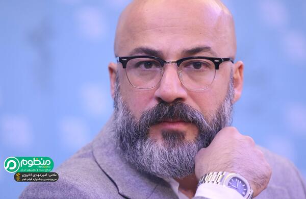 عکس امیر آقایی در جشنواره فجر