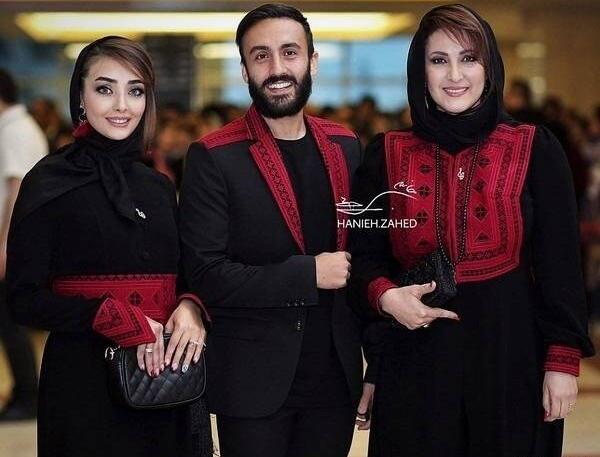 عکس فاطمه گودرزی در سریال شرم