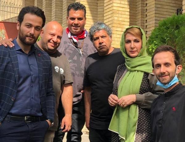 عکس فاطمه گودرزی در سریال شرم