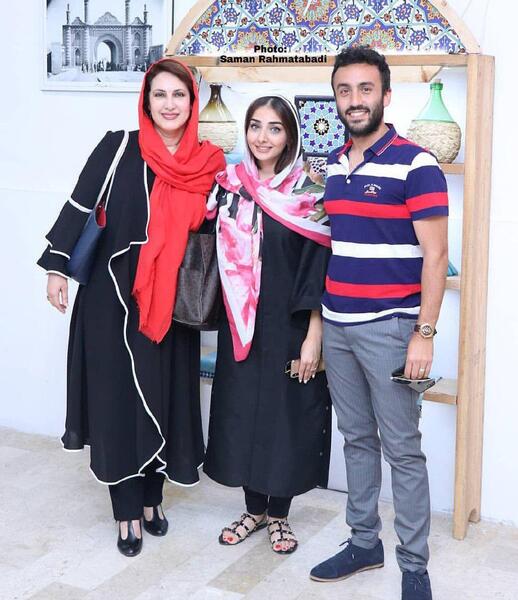 عکس فاطمه گودرزی در سریال شرم