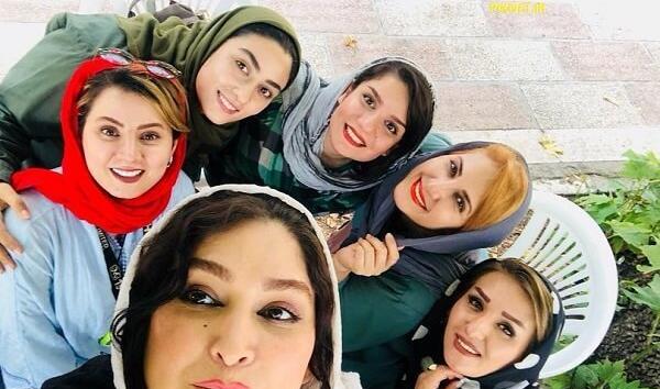 عکس فاطمه گودرزی در سریال شرم