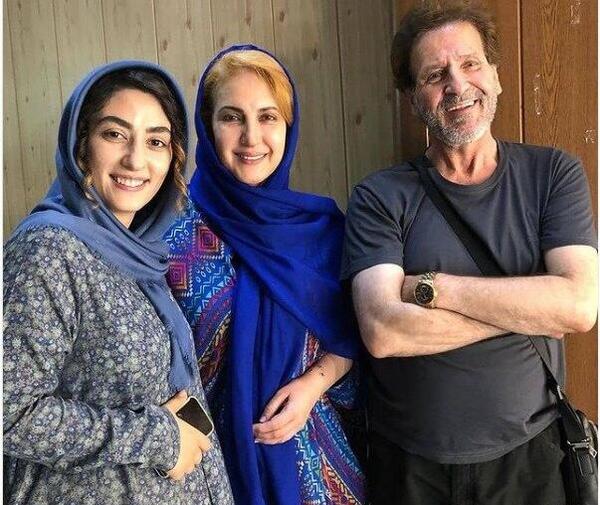 عکس فاطمه گودرزی در سریال شرم