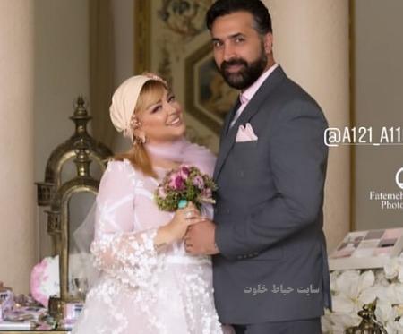 عکس بهاره رهنما سالگرد ازدواج