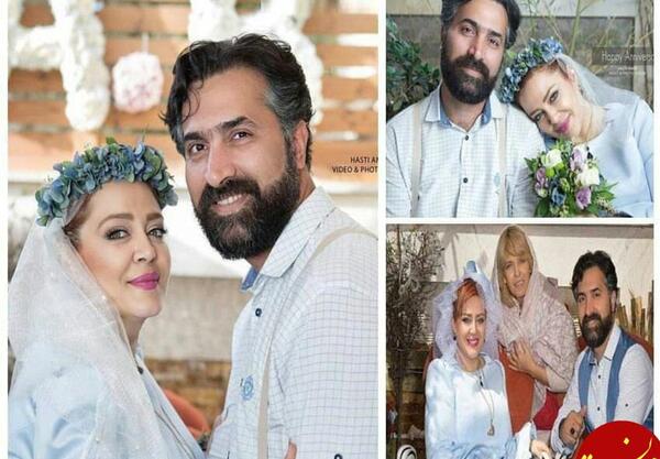 عکس بهاره رهنما سالگرد ازدواج