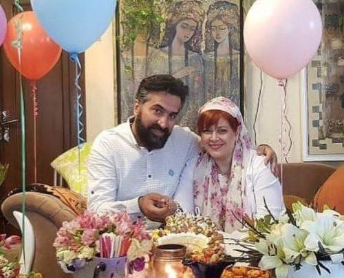 عکس بهاره رهنما سالگرد ازدواج