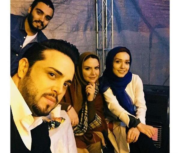 عکس شوهر شهرزاد کمال زاده