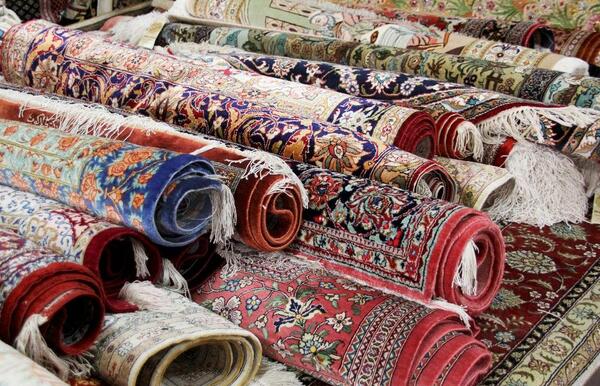 عکس فرش لول شده