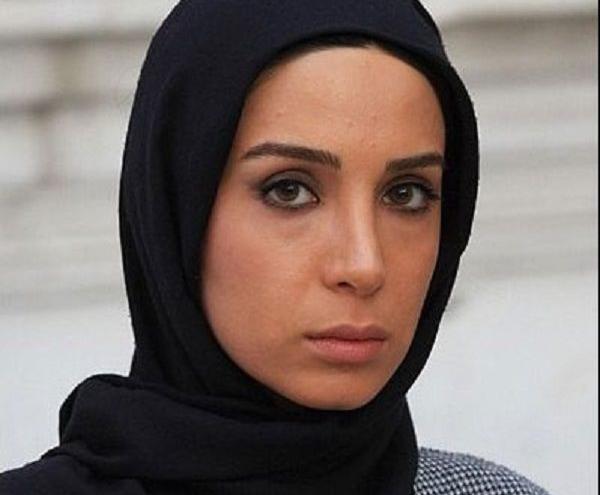عکس از عاطفه نوری بازیگر