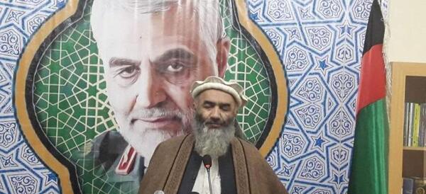 عکس سردار سلیمانی و احمد شاه مسعود